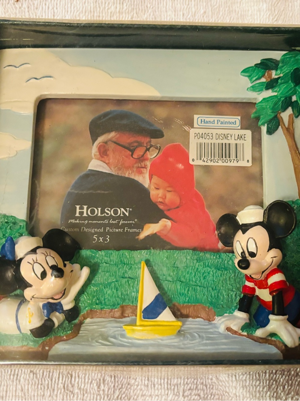 Holson “Disney Lake” Picture Frame